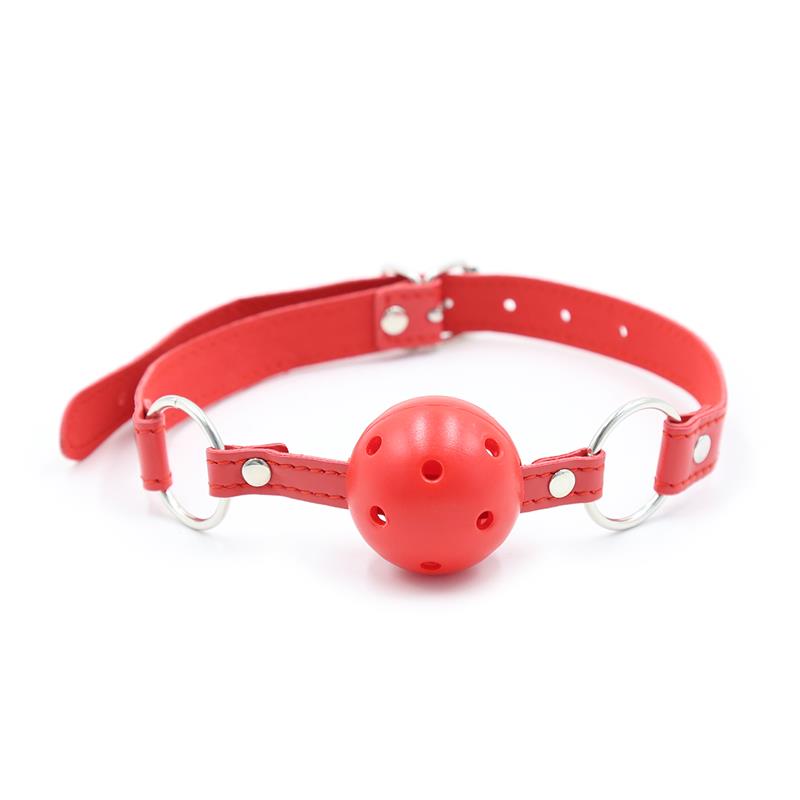 INTOYOU BDSM LINE - SET DE BONDAGE 10 PIEZAS ROJO