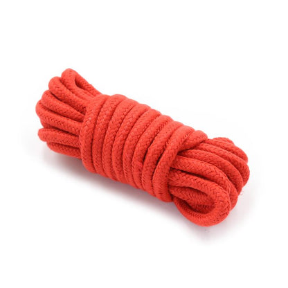 INTOYOU BDSM LINE - SET DE BONDAGE 10 PIEZAS ROJO