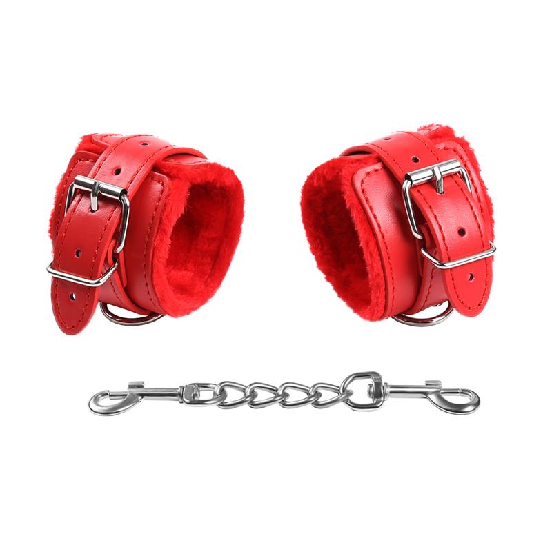 INTOYOU BDSM LINE - SET DE BONDAGE 10 PIEZAS ROJO