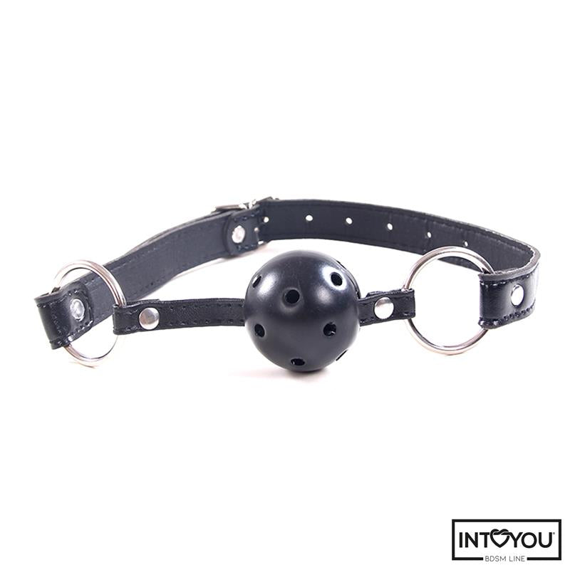 INTOYOU BDSM LINE - SET DE BONDAGE 7 PZ FURRY SET