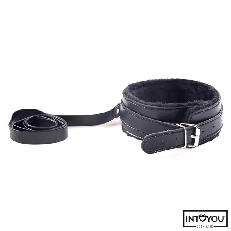 INTOYOU BDSM LINE - SET DE BONDAGE 7 PZ FURRY SET