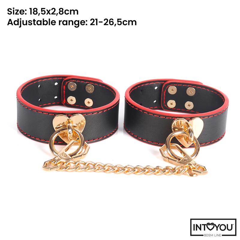 INTOYOU BDSM LINE - SET DE BONDAGE 8 PZ