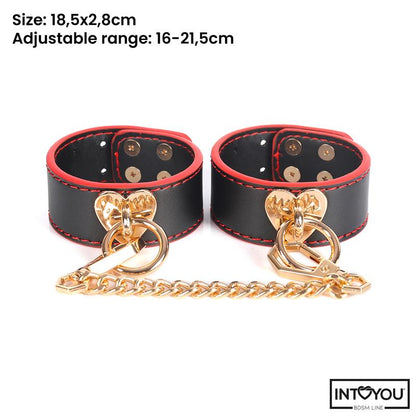 INTOYOU BDSM LINE - SET DE BONDAGE 8 PZ