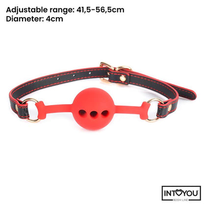INTOYOU BDSM LINE - SET DE BONDAGE 8 PZ