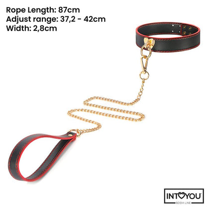 INTOYOU BDSM LINE - SET DE BONDAGE 8 PZ