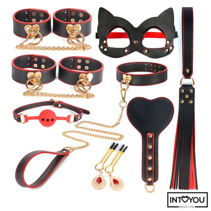 INTOYOU BDSM LINE - SET DE BONDAGE 8 PZ