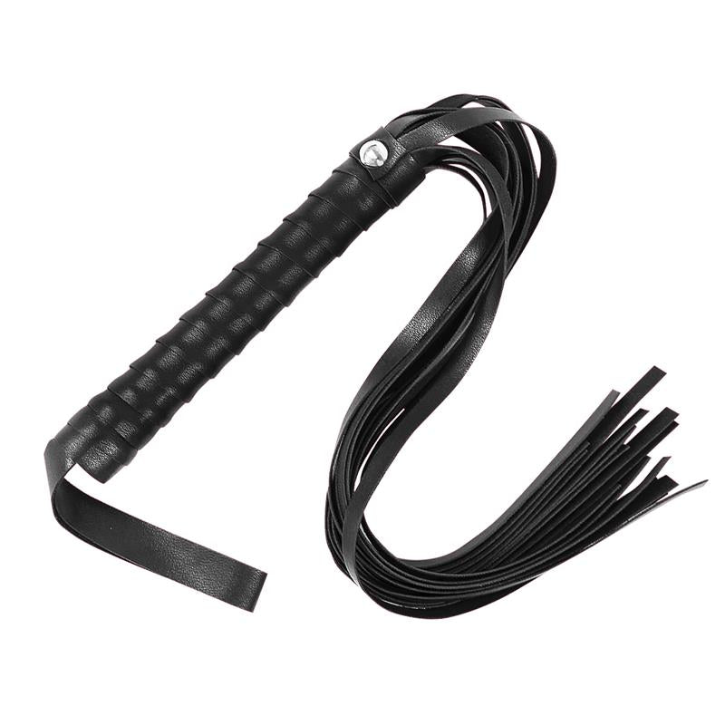 INTOYOU BDSM LINE - SET DE BONDAGE PARA PRINCIPIANTES BEGINNERS 3 PIEZAS NEGRO
