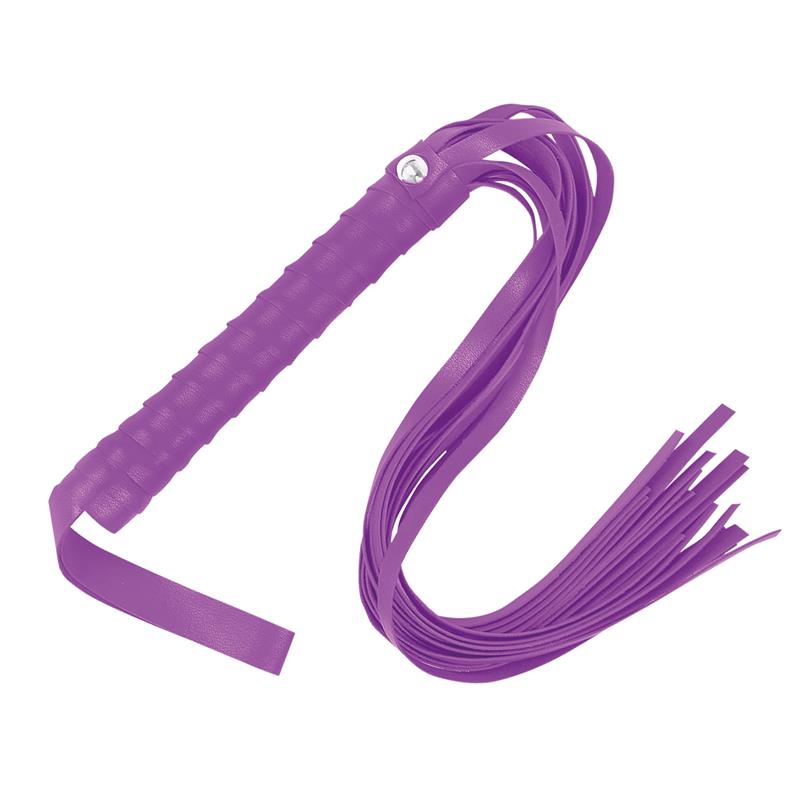 INTOYOU BDSM LINE - SET DE BONDAGE PARA PRINCIPIANTES BEGINNERS 3 PIEZAS PÚRPURA