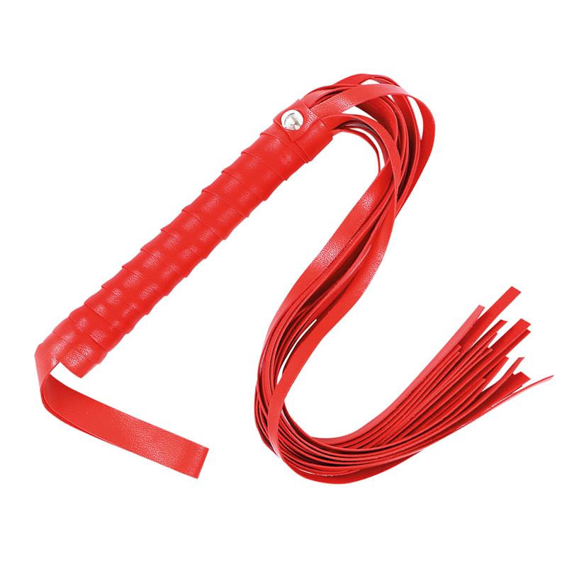 INTOYOU BDSM LINE - SET DE BONDAGE PARA PRINCIPIANTES BEGINNERS 3 PIEZAS ROJO