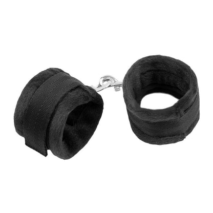 INTOYOU BDSM LINE - SET DE BONDAGE PARA PRINCIPIANTES STARTERS 4 PIEZAS NEGRO