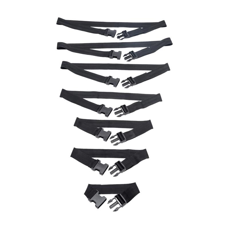 MASTER SERIES - SET DE CORREAS CORPORALES AJUSTABLES
