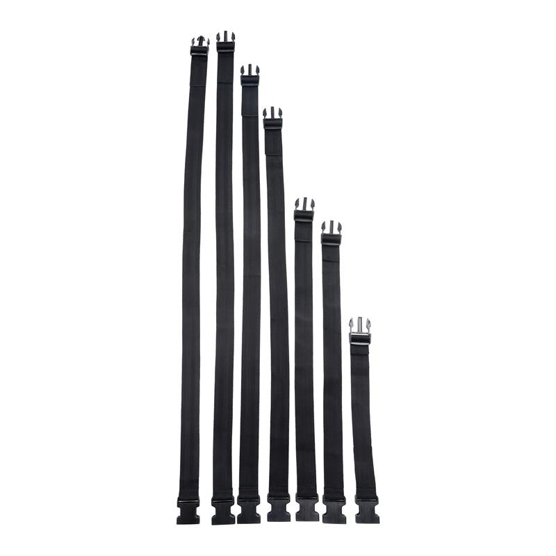 MASTER SERIES - SET DE CORREAS CORPORALES AJUSTABLES