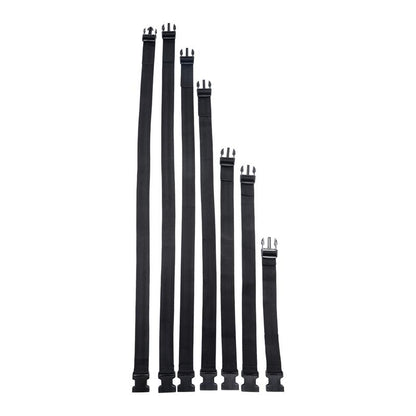 MASTER SERIES - SET DE CORREAS CORPORALES AJUSTABLES