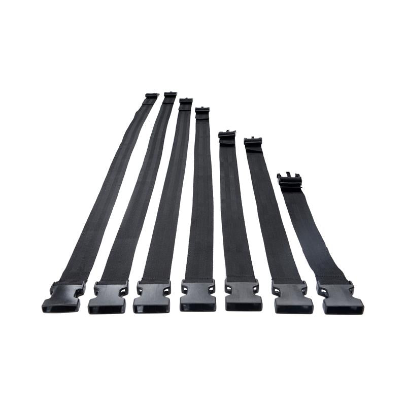 MASTER SERIES - SET DE CORREAS CORPORALES AJUSTABLES