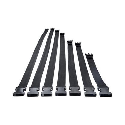 MASTER SERIES - SET DE CORREAS CORPORALES AJUSTABLES