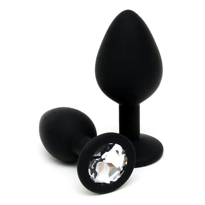 LATEX PLAY - SET DE DOS PLUGS ANALES SILICONA