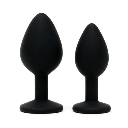 LATEX PLAY - SET DE DOS PLUGS ANALES SILICONA