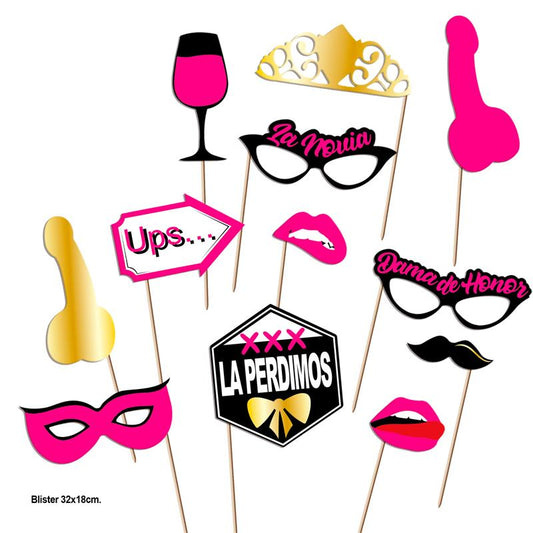 Set de Photocall 12 und Fiestas 2