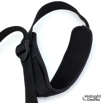 MIDNIGHT DESIRES - SET DE RESTRICCIONES CON SUJECIÓN PARA EL CUELLO