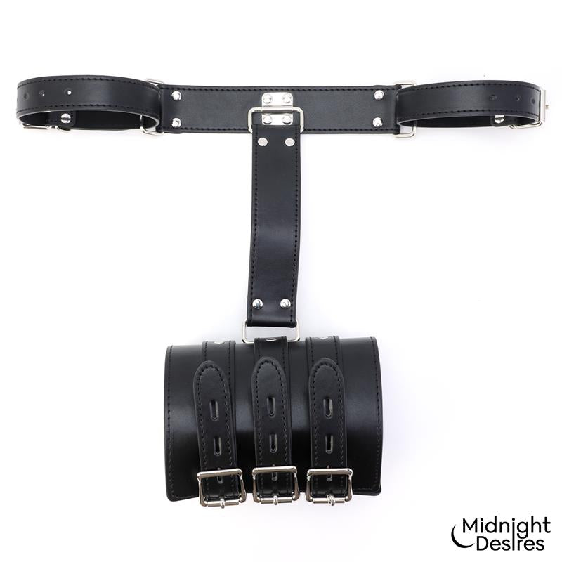 MIDNIGHT DESIRES - SET DE RESTRICCIONES PARA BRAZOS