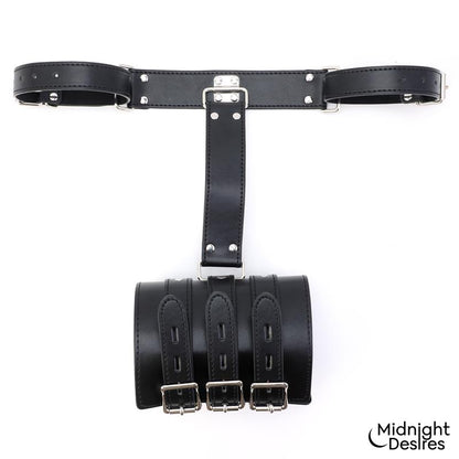 MIDNIGHT DESIRES - SET DE RESTRICCIONES PARA BRAZOS