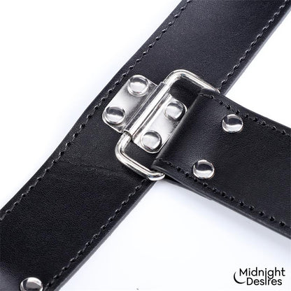MIDNIGHT DESIRES - SET DE RESTRICCIONES PARA BRAZOS