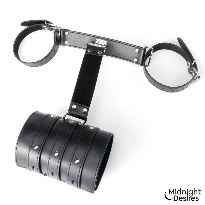 MIDNIGHT DESIRES - SET DE RESTRICCIONES PARA BRAZOS