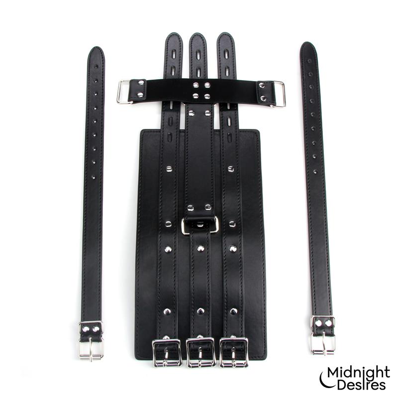 MIDNIGHT DESIRES - SET DE RESTRICCIONES PARA BRAZOS