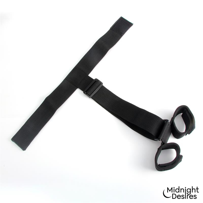 MIDNIGHT DESIRES - SET DE RESTRICCIONES PARA CUELLO Y BRAZOS