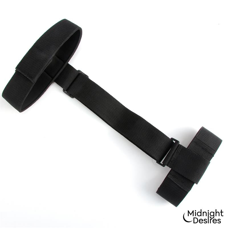 MIDNIGHT DESIRES - SET DE RESTRICCIONES PARA CUELLO Y BRAZOS
