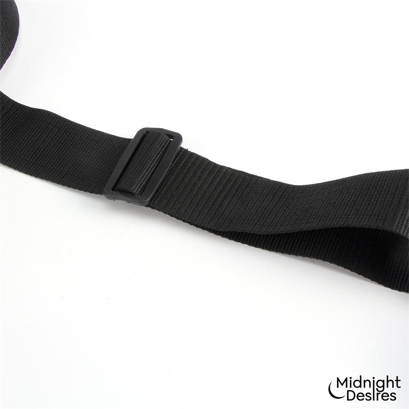 MIDNIGHT DESIRES - SET DE RESTRICCIONES PARA CUELLO Y BRAZOS
