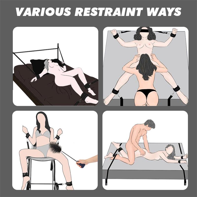 CHISA - SET DE RESTRICCIONES PARA LA CAMA