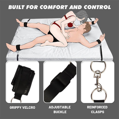 CHISA - SET DE RESTRICCIONES PARA LA CAMA