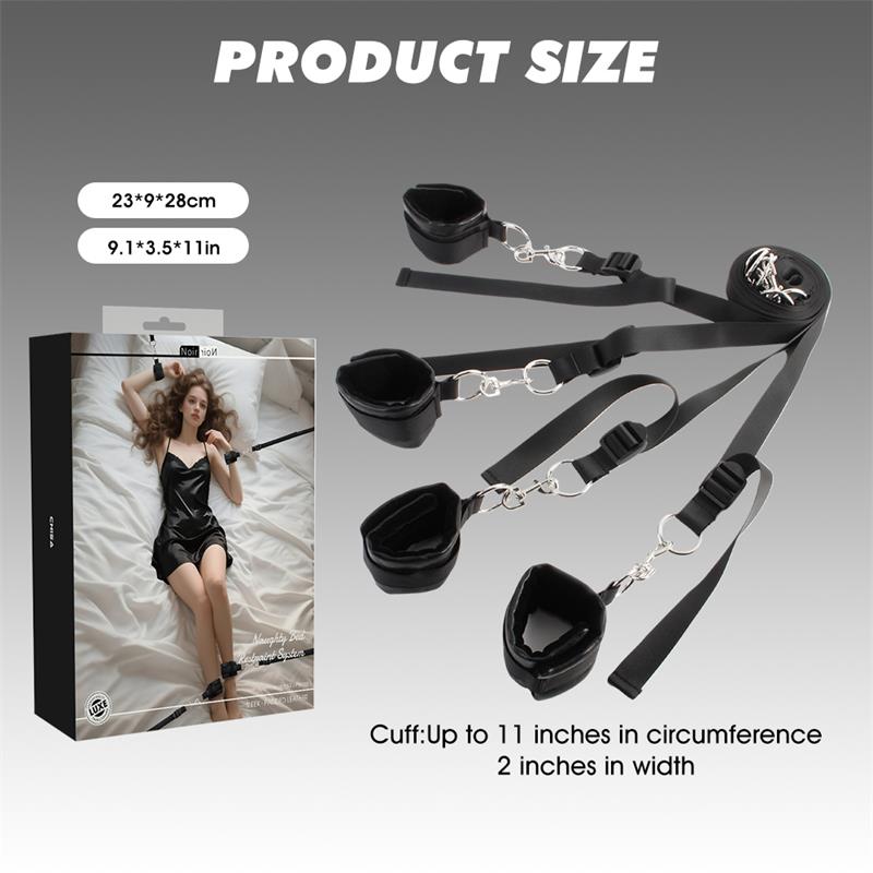 CHISA - SET DE RESTRICCIONES PARA LA CAMA
