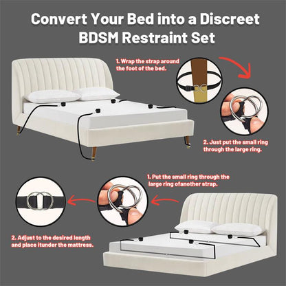 CHISA - SET DE RESTRICCIONES PARA LA CAMA
