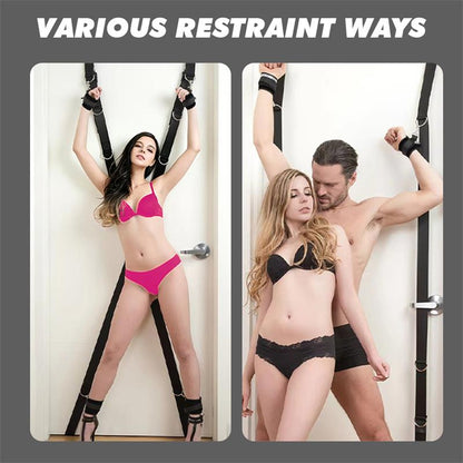 CHISA - SET DE SUJECCIÓN PARA LA PUERTA CON ESPOSAS