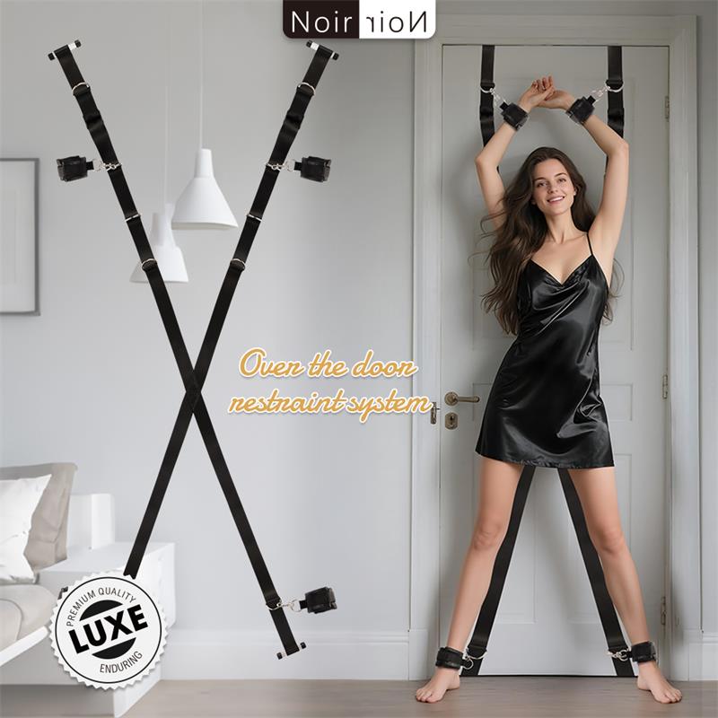 CHISA - SET DE SUJECCIÓN PARA LA PUERTA CON ESPOSAS