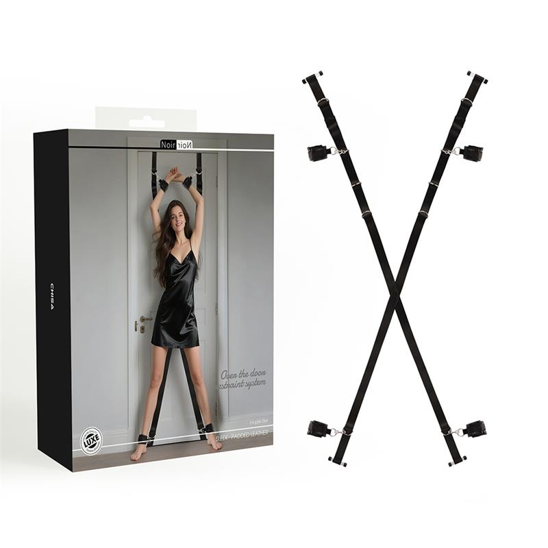 CHISA - SET DE SUJECCIÓN PARA LA PUERTA CON ESPOSAS