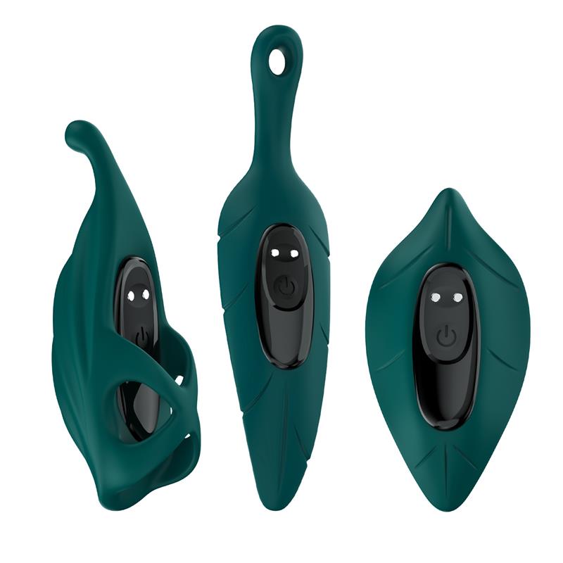 URBAN SKY - SET DE VIBRADOR Y FUNDAS