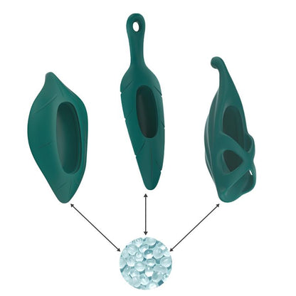 URBAN SKY - SET DE VIBRADOR Y FUNDAS