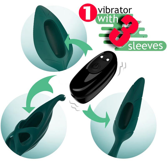 URBAN SKY - SET DE VIBRADOR Y FUNDAS