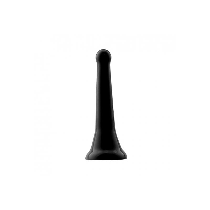 CHISA - SET DUCHA ANAL Y FUNDA 15 CM NEGRO