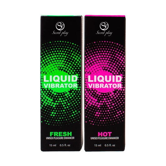 SECRET PLAY - SET LOVE VIBRATIONS FRESH AND HOT