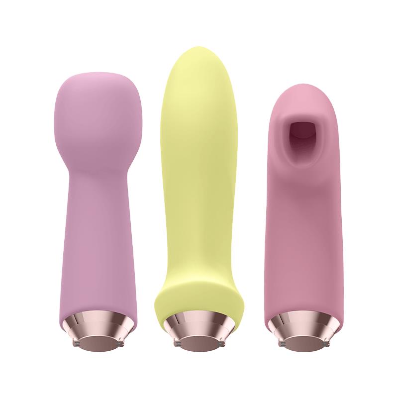 SATISFYER - SET MARVELOUS FOUR