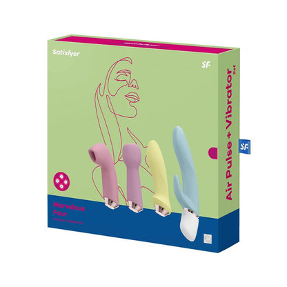 SATISFYER - SET MARVELOUS FOUR