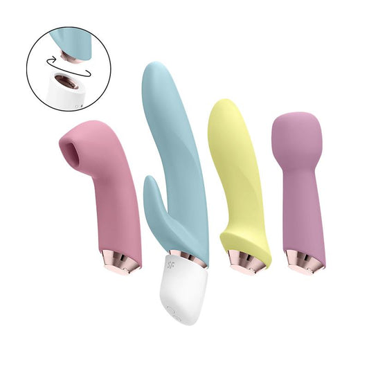 SATISFYER - SET MARVELOUS FOUR