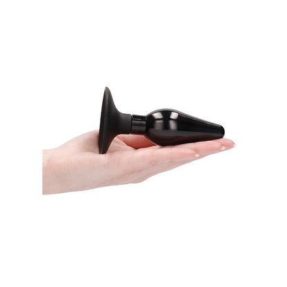 OUCH! - SET PLUG ANAL Y VENTOSA PUTIAGUDA GRANDE NEGRO