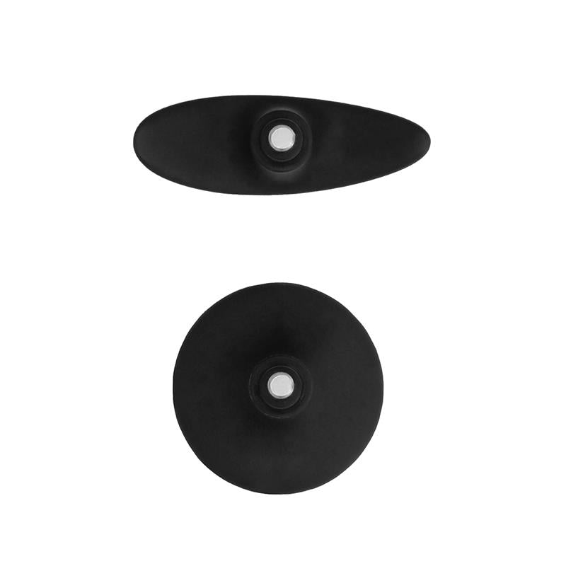 OUCH! - SET PLUG ANAL Y VENTOSA PUTIAGUDA GRANDE NEGRO