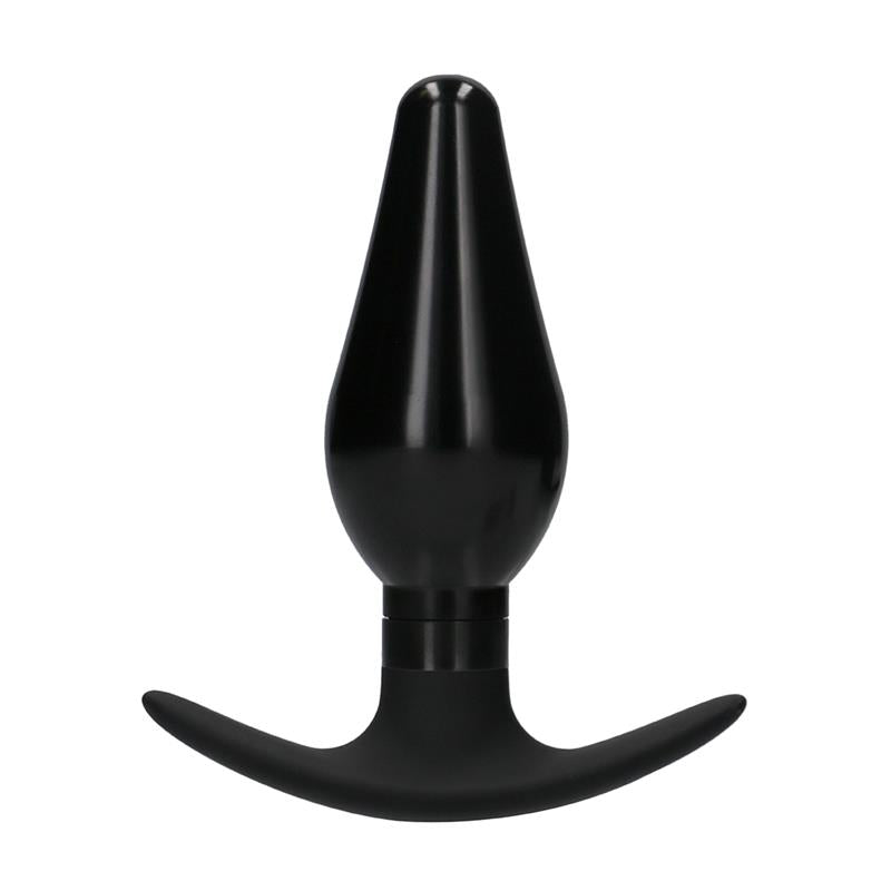 OUCH! - SET PLUG ANAL Y VENTOSA PUTIAGUDA GRANDE NEGRO