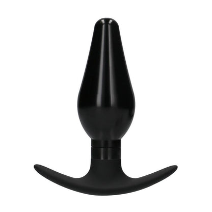OUCH! - SET PLUG ANAL Y VENTOSA PUTIAGUDA GRANDE NEGRO